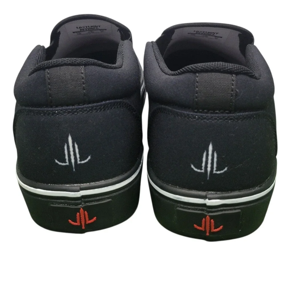 Last Light Apparel Undead Pharaohs Horses Slip On Shoes Black Mens 10 HG9239‎
